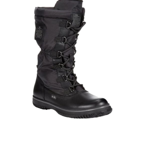 Coach Sage Cold Weather Hiking Snow Boot Women's 5 - Picture 1 of 6